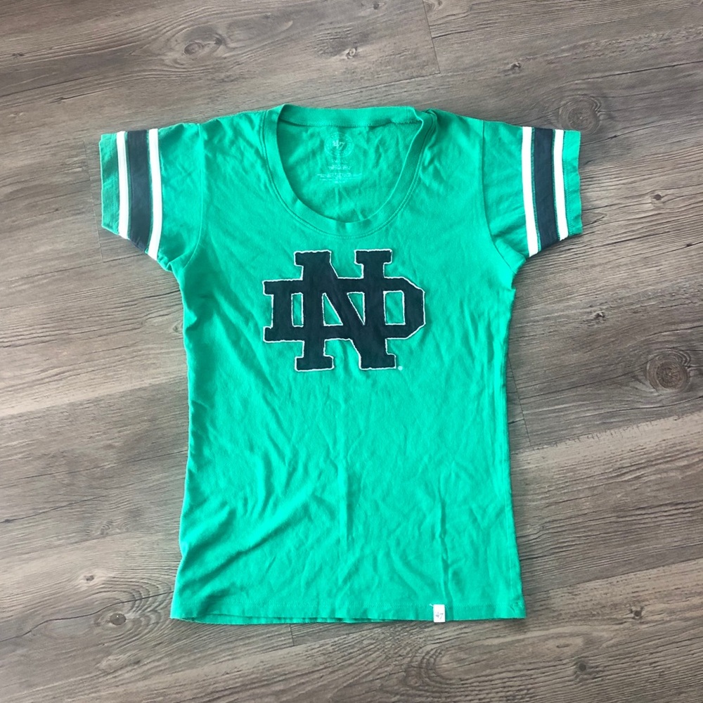 Notre Dame Women’s Swoop Neck Tee